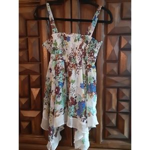 Excellent condition flowy tank top